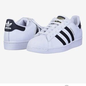 Adidas Superstar Sneaker Shoe Size 7 1/2